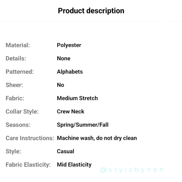 Last One- My personality Depends on Me Graphic Tee - Picture 5 of 6